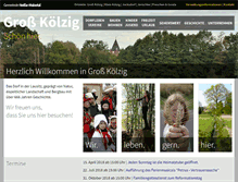 Tablet Screenshot of gross-koelzig.com